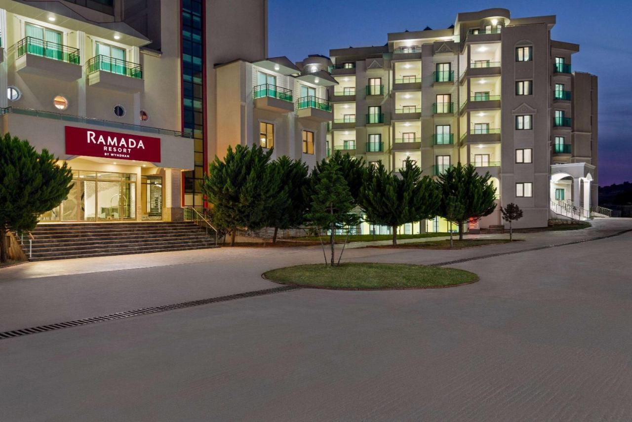 Ramada Resort By Wyndham Kizkalesi Zewnętrze zdjęcie