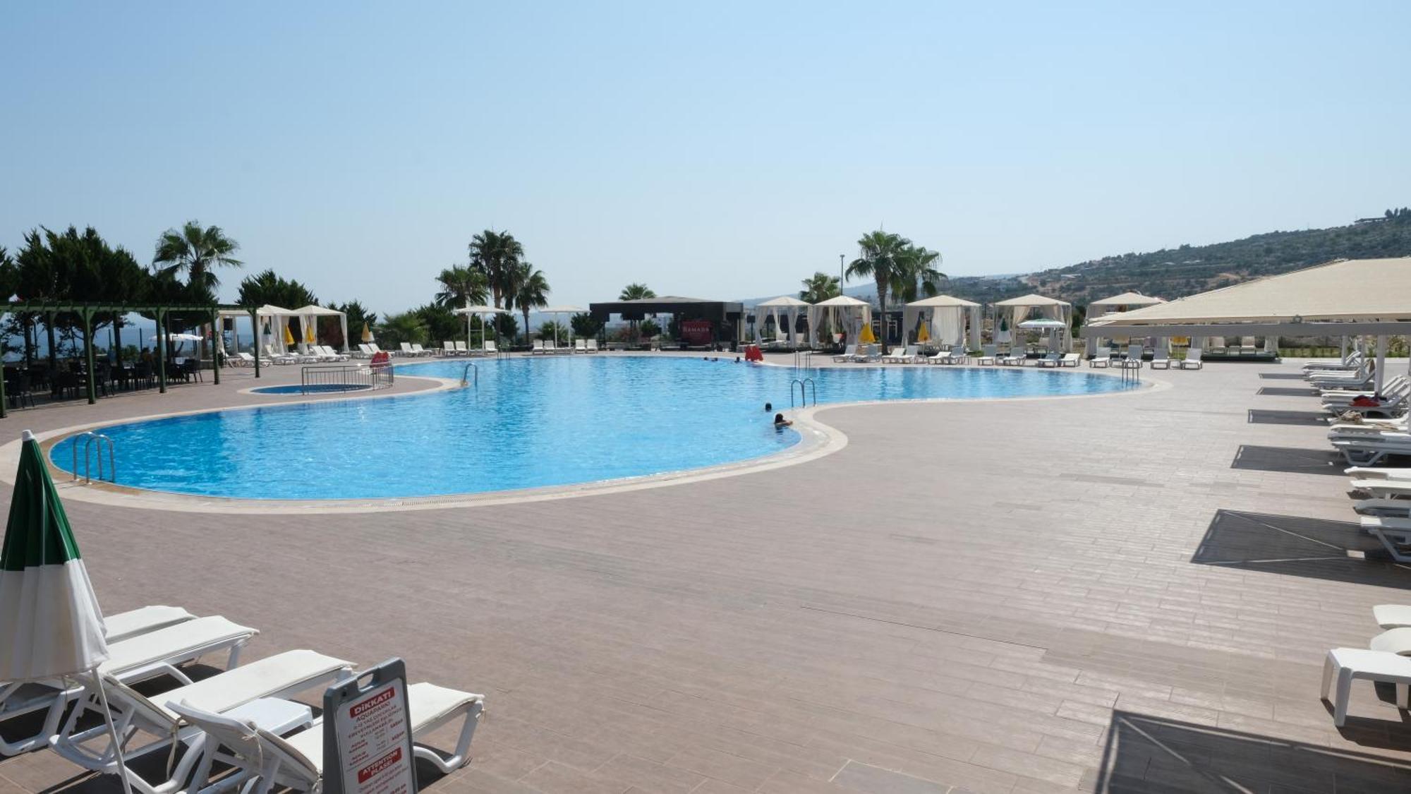 Ramada Resort By Wyndham Kizkalesi Zewnętrze zdjęcie