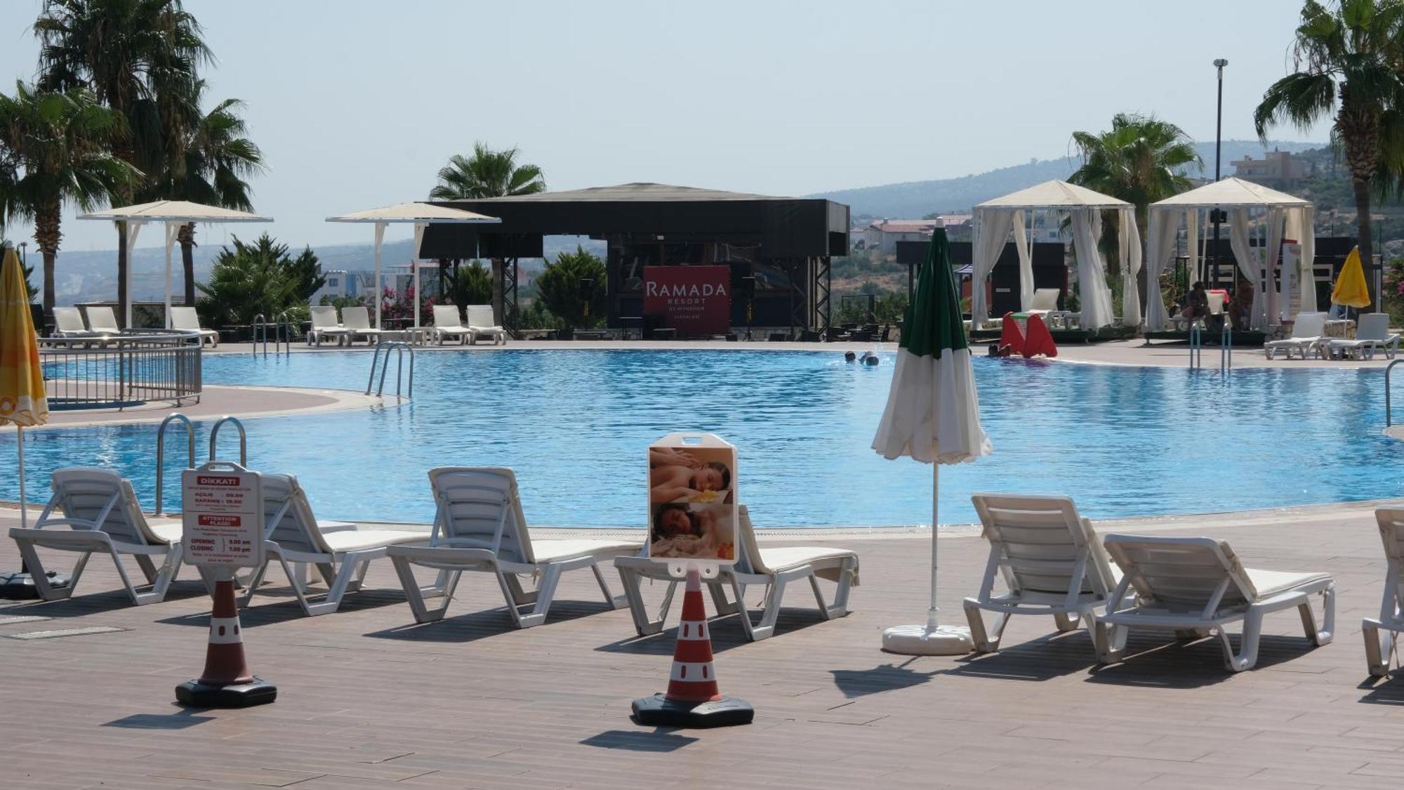 Ramada Resort By Wyndham Kizkalesi Zewnętrze zdjęcie